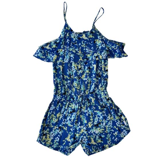 DKNY Flower Romper - Picture 1 of 4